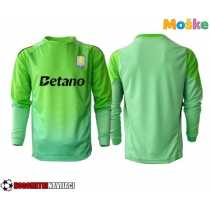 Moške Nogometnih dresov Aston Villa Vratar Gostujoči 2025-26 Dolgi rokavi